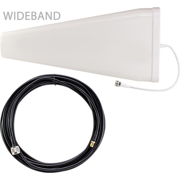BLACKHAWK 4G-5G Wideband Lpda Antenna 600 - 6500Mhz N/F