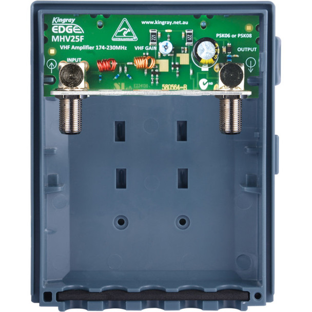 KINGRAY 25Db Vhf Masthead Amplifier Kingray