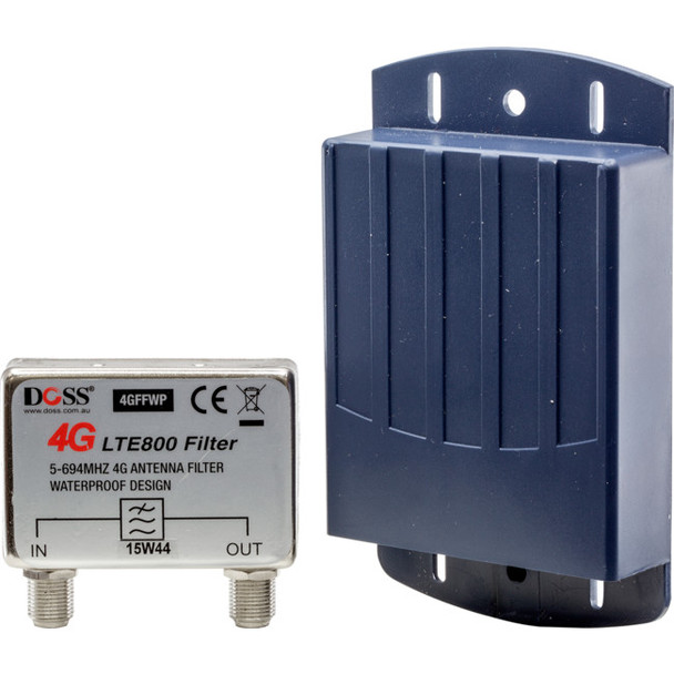 DOSS 5-694Mhz 4G Antenna Filter Waterproof Design