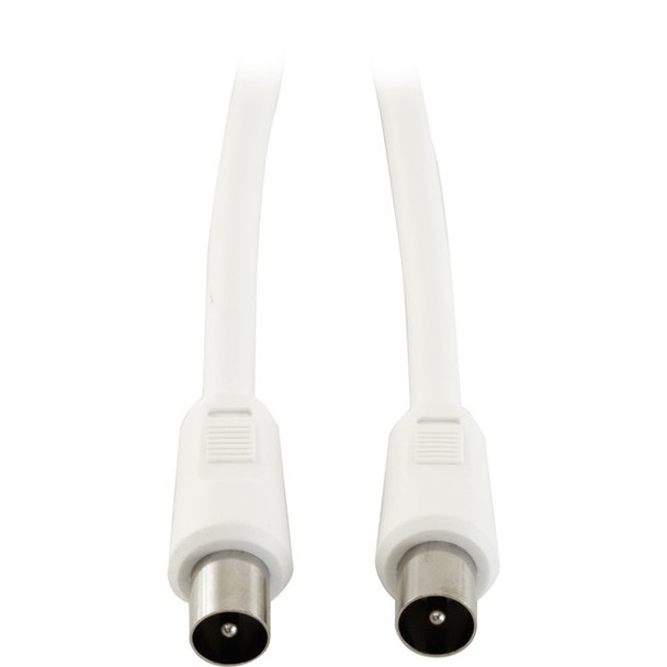 PRO2 3M Rg59Quad Pal Flylead Pal Plug To Pal Plug White