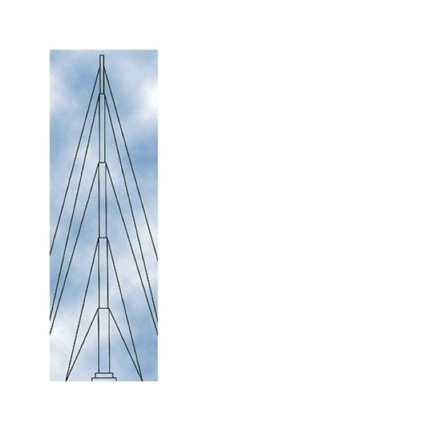 HILLS 9M Telescopic Telemasts Antenna Mast Pole Hills