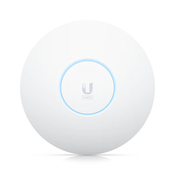 Ubiquiti UniFi Wi-Fi 6 Enterprise, Powerful, ceiling-mounted WiFi 6 access point designed for seamless multi-band coverage in high-density networks.