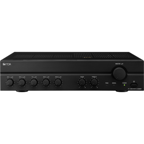 TOA Toa 240W 100V Line Only Pa Amp Vox Muting And Tones