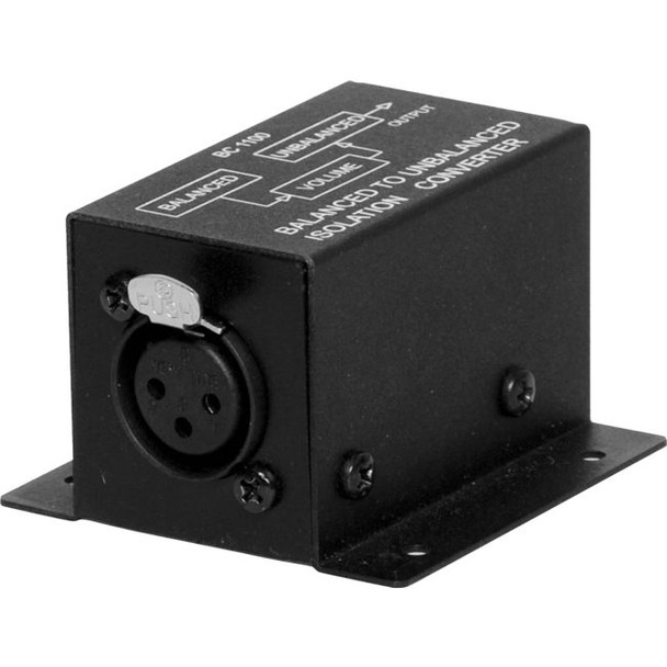 Xlr To Rca Converter Balanced To Unbalanced