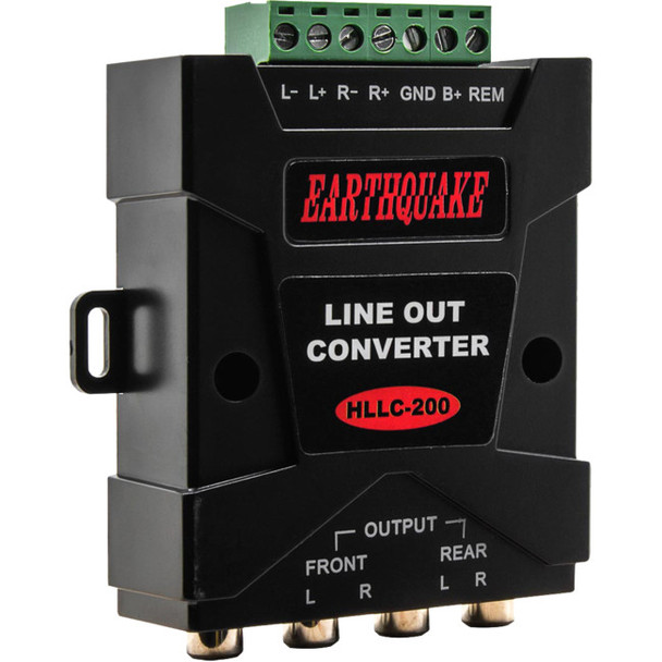 EARTHQUAKE Line Out Converter High To Low 0.1-6V Gain Adjust