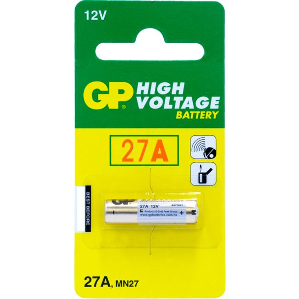 GP 12V Alkaline  Battery Gp (Gp27A)