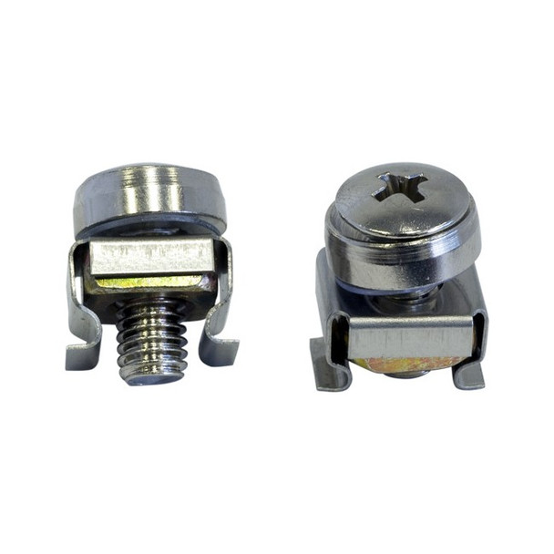 Rack Mount Nut Bolt & Washer (Cage Nuts) 8Pcs In Pack