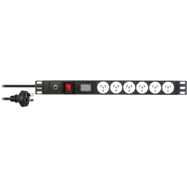 Horizontal Power Rail 16 Gpo