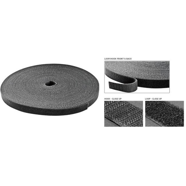 STYLUS 25Mm Hook & Loop- 25M Pro Cable Tie-Per Roll (25M)