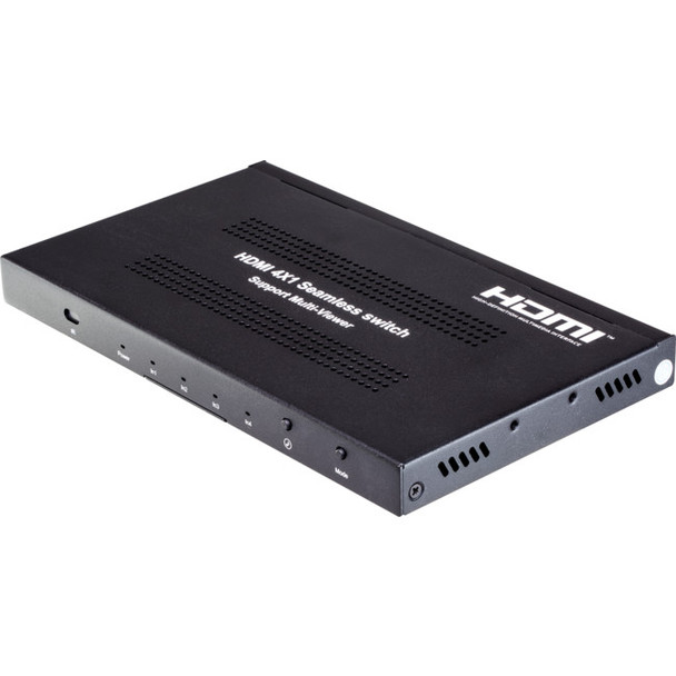 PRO2 4-Way Hdmi Quad Multi-Viewer 4 In 1 Out Seamless Switch Ir