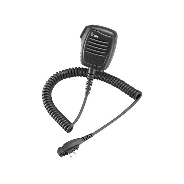 ICOM Noise Cancelling Microphone With 90 Degree Entry Icom
