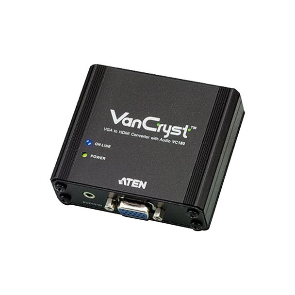 ATEN Vga To Hdmi Converter Aten