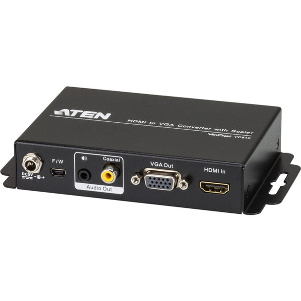 ATEN Hdmi Vga Converter With Scaler Audio
