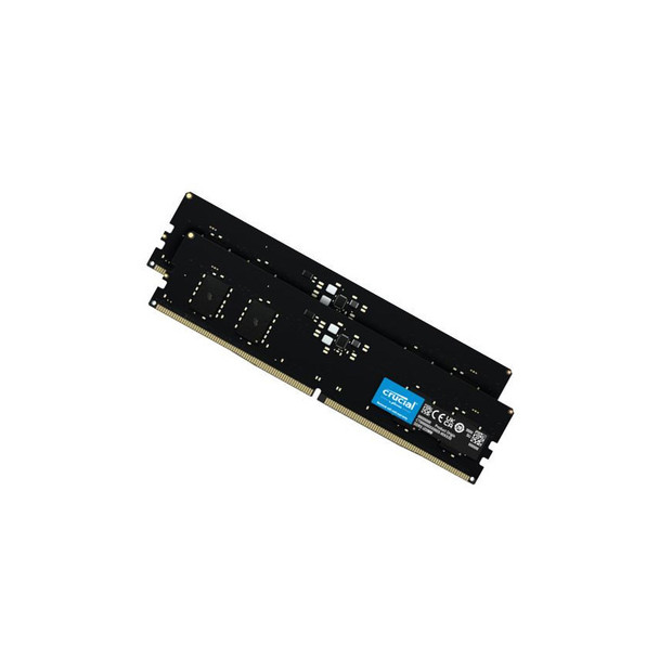 Crucial 16GB (2x8GB) DDR5 UDIMM 4800MHz CL40 Desktop PC Memory