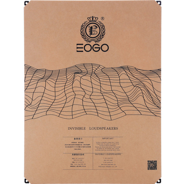 EOGO 40W Invisible Speaker Fixed Impedance Max 60W