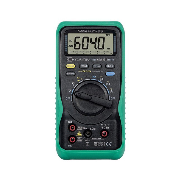 KYORITSU True-Rms Digital Multimeter Cat3 Rated Kyoritsu