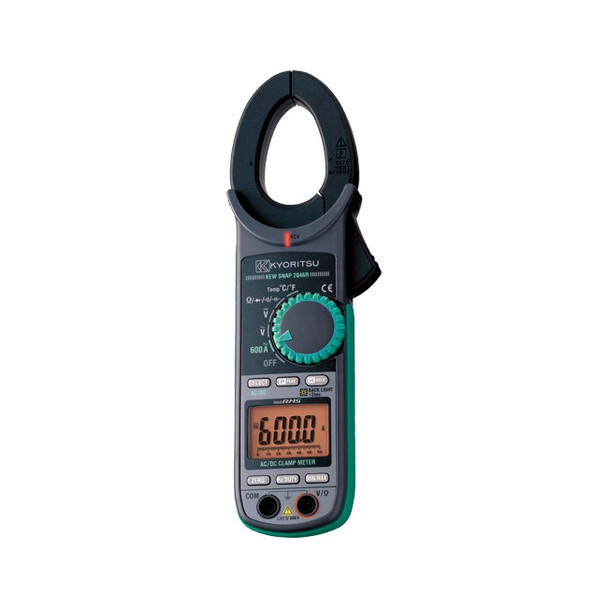 KYORITSU Kyoritsu Digital Clamp Meter 600Amp Ac/ Dc True Rms Cat4