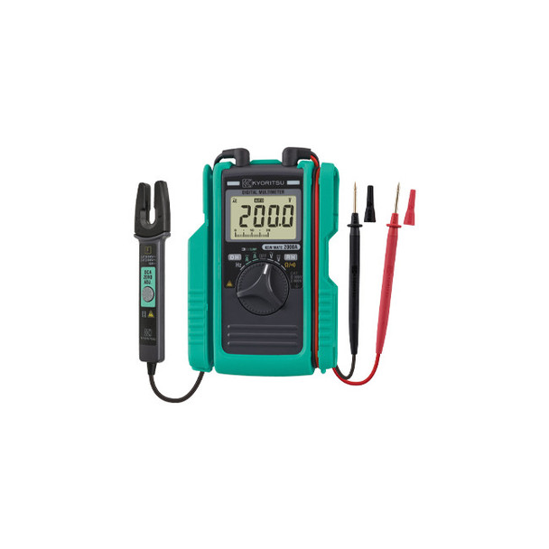 KYORITSU 2000 Kewmate Pocket Multimeter Ac/ Dc, 60Amp Current Clamp