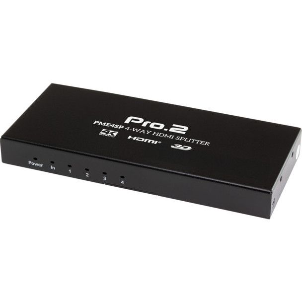 PRO2 4-Way Hdmi Splitter 1 In 4 Out 4K30Hz 3D Hdmi4Sp Replacement