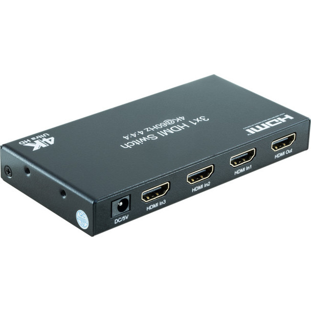 PRO2 3 In 1 Out 18Gbps Hdmi Switch With Remote Hdr Cec 4K 444