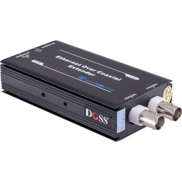 DOSS IPOC1KPT ACTIVE ETHERNET ANDPOE OVER COAX TRANSMITTER ONLY UPTO 1KM