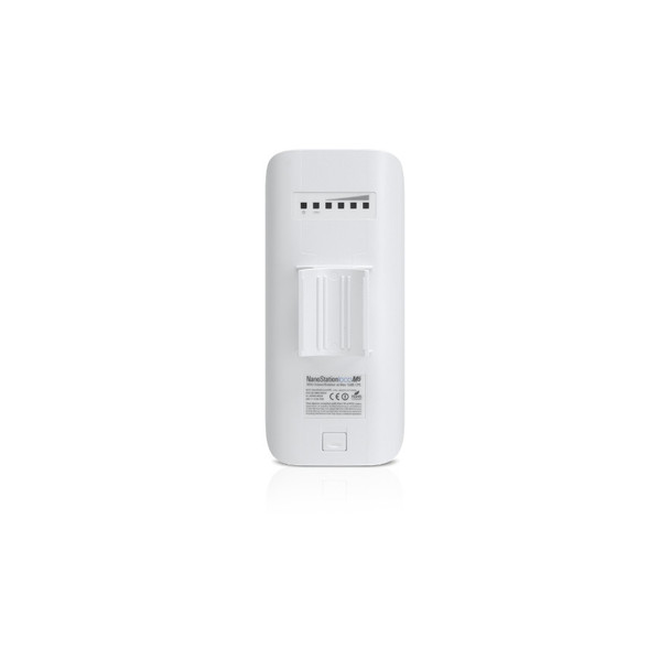 Ubiquiti airMAX Nanostation LOCO M 2.4GHz Indoor/Outdoor CPE - Point-to-Multipoint(PtMP) application - Includes PoE Adapter