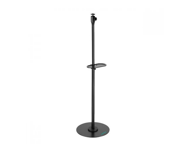 (LS)mbeat® activiva Universal Mini Projector Floor Stand offers 360° rotation, adjustable height, and universal compatibility