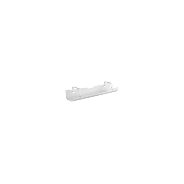 Brateck Under-Desk Cable Management Tray - Dimensions 600x135x108mm - White