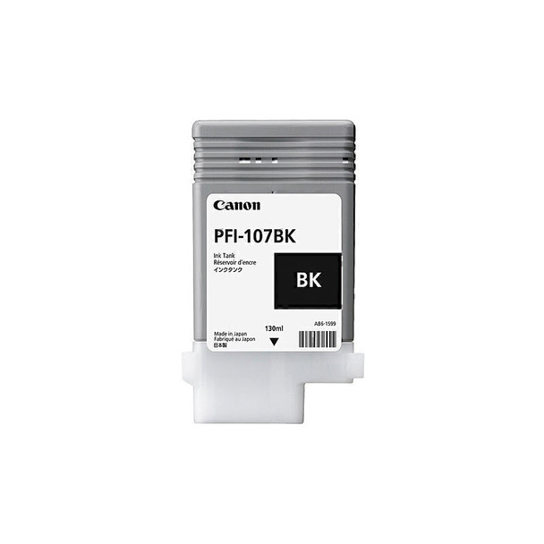 Canon PFI107 Black Ink