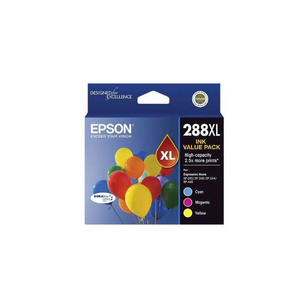 Epson 288XL CMY Colour Pack Epson 288XL CMY Colour Pack