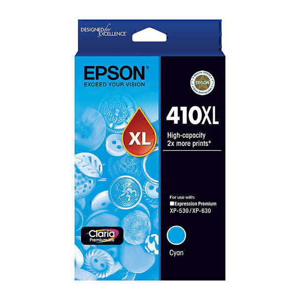 Epson 410XL Cyan Ink Cart