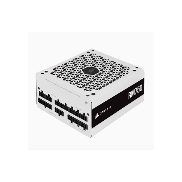 Corsair 750W RM 80+ Gold Fully Modular 140mm FAN ATX Power Supply, PSU, 10 Years Warranty - White 21