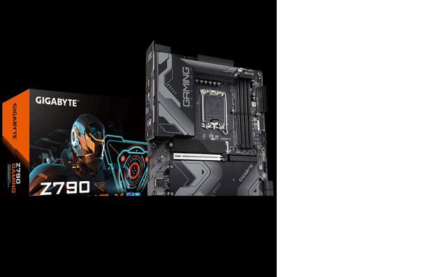 Gigabyte Z790 GAMING X Intel LGA 1700 ATX Motherboard, 4x DDR5 ~128GB, 3x PCI-E x16, 4x M.2, 6x SATA,  5x USB 3.2, 1x USB-C,5x USB 2.0