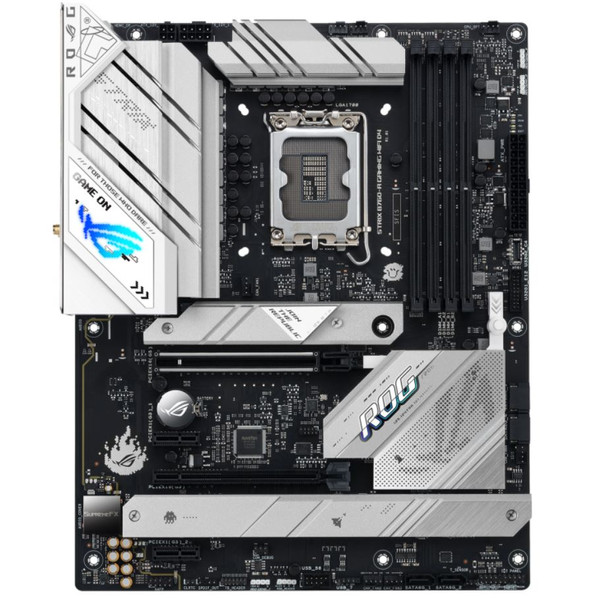 ASUS ROG STRIX B760-A GAMING WIFI D4 Intel LGA1700 ATX Motherboard 128GB, 4xDDR4,1xPCIe5.0 x16, 3xM.2, 4 xSATA, 1xHDMI, 1xDP.2.5Gb Ethernet