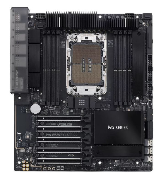 ASUS PRO WS W790-ACE Intel W790 LGA4677 CEB Workstation Motherboard, PCIe 5.0 x16, M.2, 10G and 2.5G LAN, Server-grade Remote Mgt