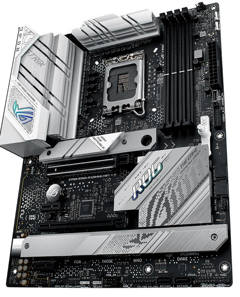 ASUS ROG STRIX B760-A GAMING WIFI Intel LGA1700 ATX Motherboard 128GB, 5xDDR4,1xPCIe5.0 x16, 3xM.2, 4 xSATA, 1xHDMI, 1xDP.2.5Gb Ethernet