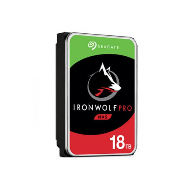 Seagate ST18000NT001 18TB IronWolf Pro 3.5' SATA NAS Hard Drive Manufacturer Warranty: 5 Years Limited Warranty