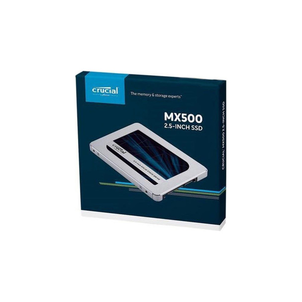 Crucial MX500 500GB 2.5' SATA SSD - 560/510 MB/s 90/95K IOPS 180TBW AES 256bit Encryption Acronis True Image Cloning 5yr wty ~MZ-77E500BW