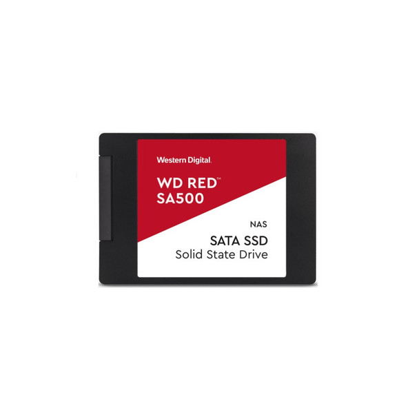 Western Digital WD Red SA500 1TB 2.5' SATA NAS SSD 24/7 560MB/s 530MB/s R/W 95K/85K IOPS 600TBW 2M hrs MTBF 5yrs wty