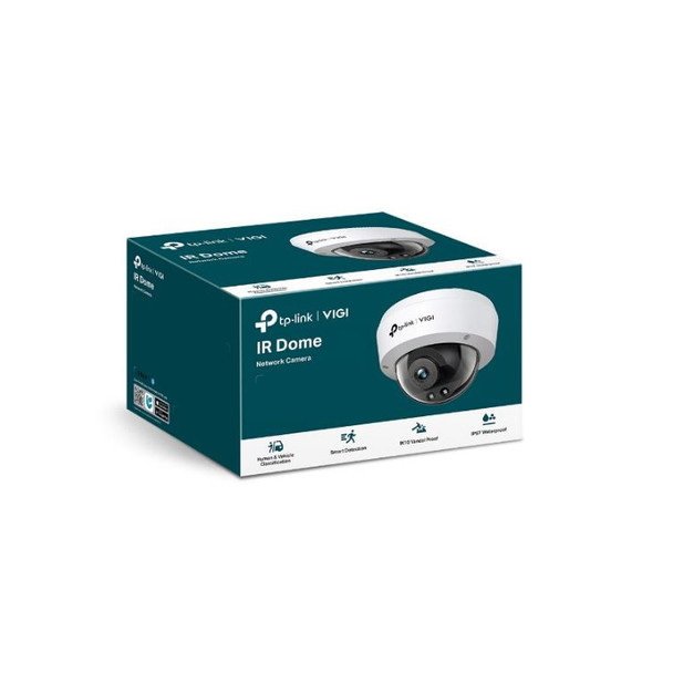 TP-Link VIGI 3MP C230I(4mm) IR Dome Network Camera, 4mm Lens, Smart Detectio, 2YW (LD)