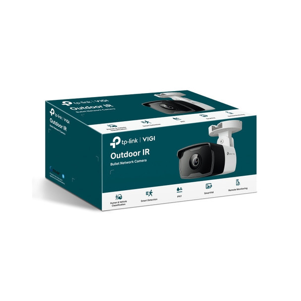 TP-Link VIGI 2MP C320I(4mm) Outdoor IR Bullet Network Camera, 4mm Lens, Smart Detectio, 2YW (LD)