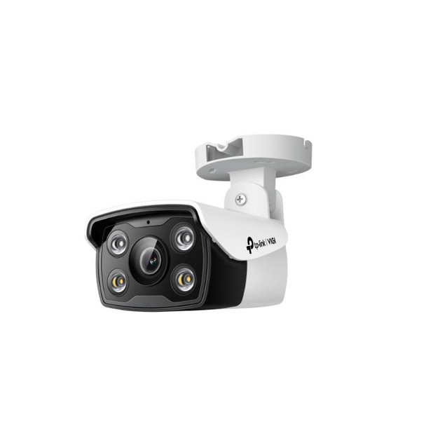 TP-Link VIGI 4MP C340(2.8mm) Outdoor Full-Colour Bullet Network Camera, 2.8mm Lens, Smart Detectio, 2YW (LD)