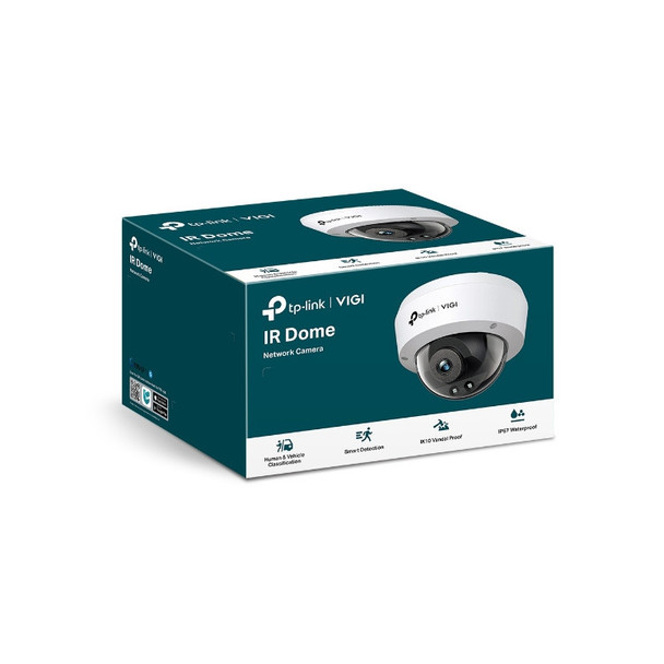 TP-Link VIGI 3MP C230I(2.8mm) IR Dome Network Camera, 2.8mm Lens,Smart Detection, 2YW (LD)