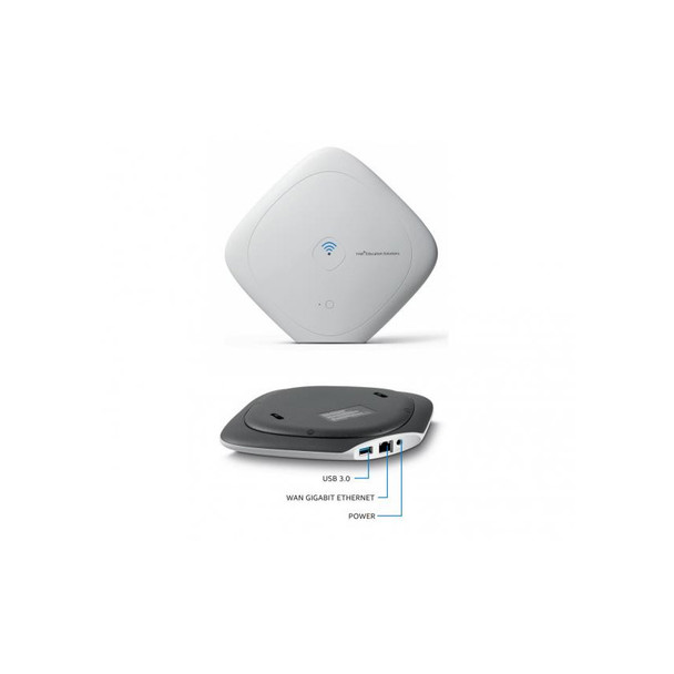 Intel 3G / 4G LTE Wireless Access Point with 500GB HDD 5 Hrs Battery Content Hosting LAN WAN Ethernet Firewall USB3.0 micro SIM Slot 4050mAh