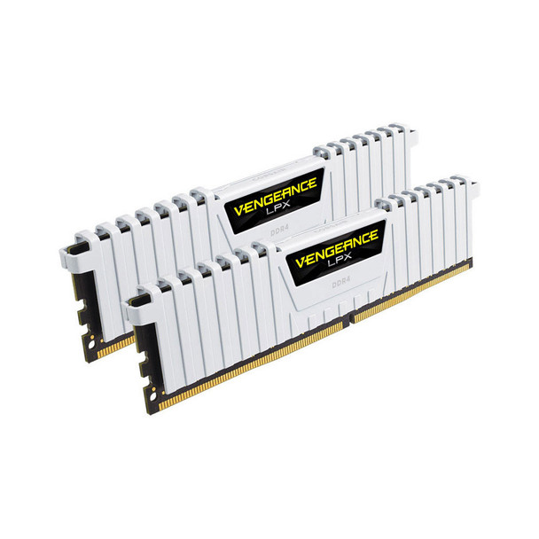 Corsair Vengeance LPX 16GB (2x8GB) DDR4 3200MHz C16 Desktop Gaming Memory White