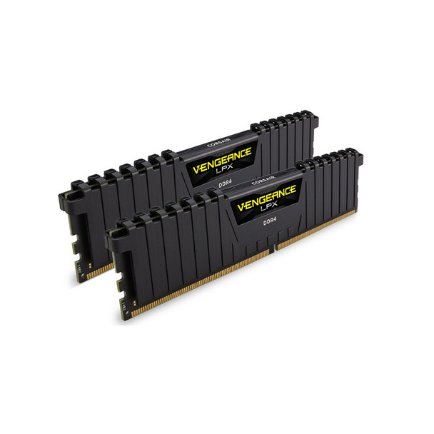 Corsair Vengeance LPX 16GB (2x8GB) DDR4 2400MHz C16 Desktop Gaming Memory Black