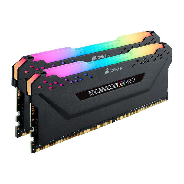 Corsair Vengeance RGB PRO 32GB (2x16GB) DDR4 3600MHz C18 Desktop Gaming Memory