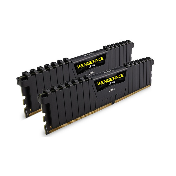 Corsair Vengeance LPX 32GB (2x16GB) DDR4 3200MHz C16 Desktop Gaming Memory Black