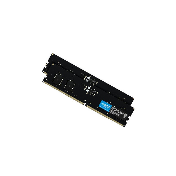 Crucial 32GB (2x16GB) DDR5 UDIMM 5200MHz CL42 Desktop PC Memory
