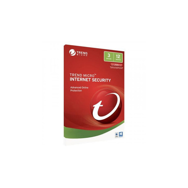 Trend Micro Internet Security (1-3 Devices) 1Yr Subscription Add-On